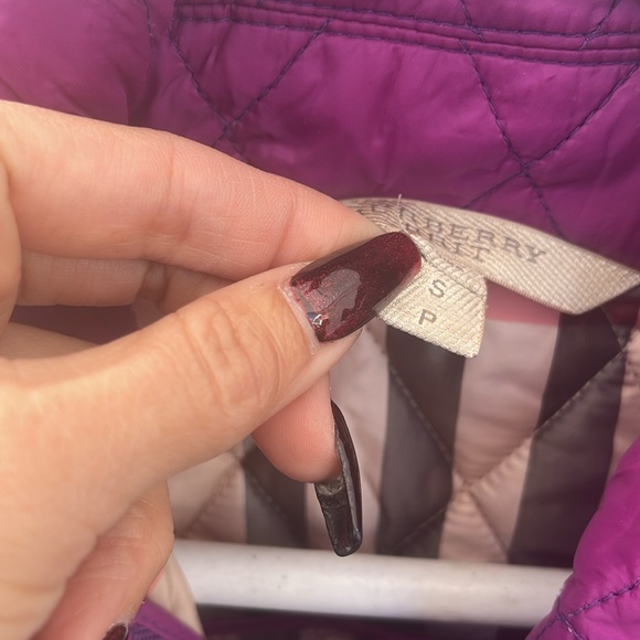 Burberry jacket - Picture 2 of 4